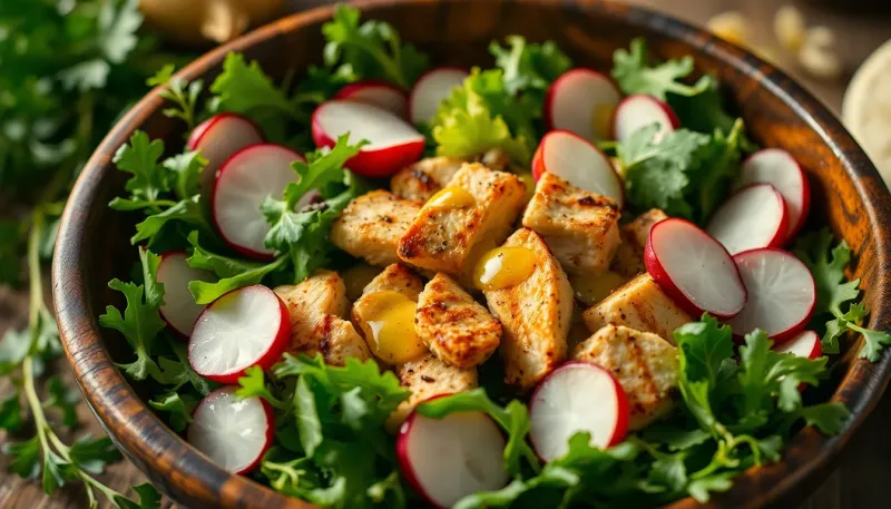 Frühlingssalate: Die nahrhaften Hauptgerichte für eine gesunde Ernährung