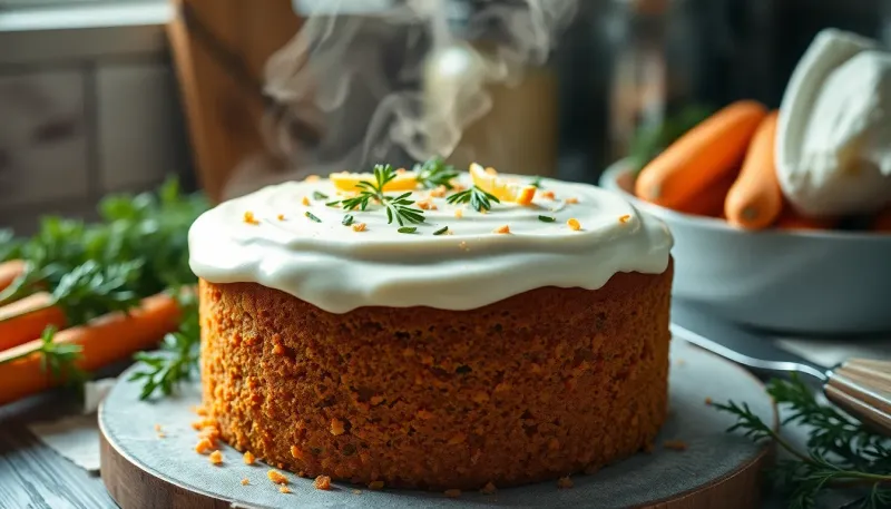 Karottenkuchen neu interpretiert: Der Frühlingsklassiker für jeden Anlass