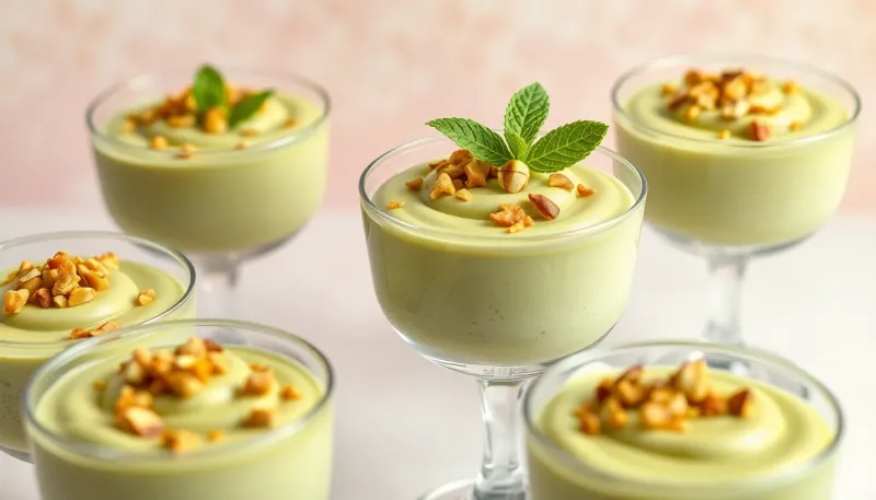 Pistazien Desserts: kreative Ideen für köstliche Nachspeisen aus aller Welt
