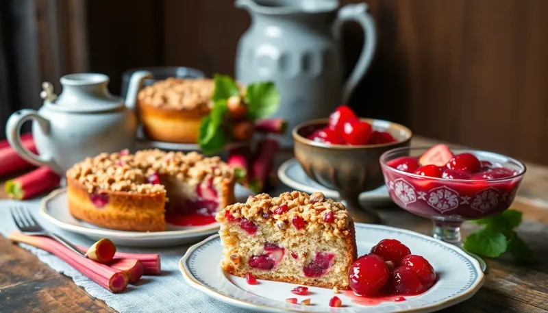 Rhabarber-Rezepte: 15 kreative Ideen für Kuchen, Desserts und Kompott