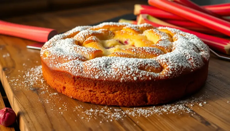 Rhabarberkuchen: Die besten Rezepte für den Frühling, die Sie ausprobieren müssen